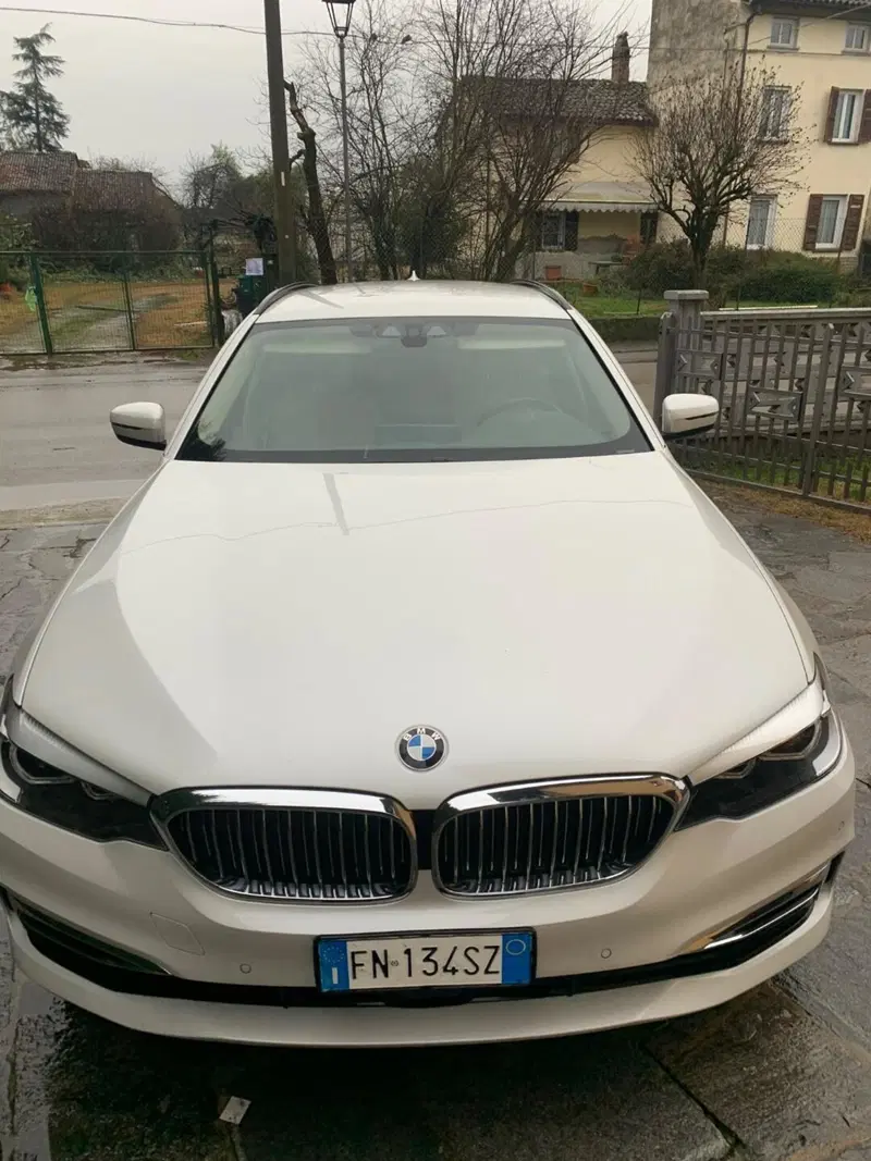 BMW Serie 5 Touring usata a Piacenza (8)