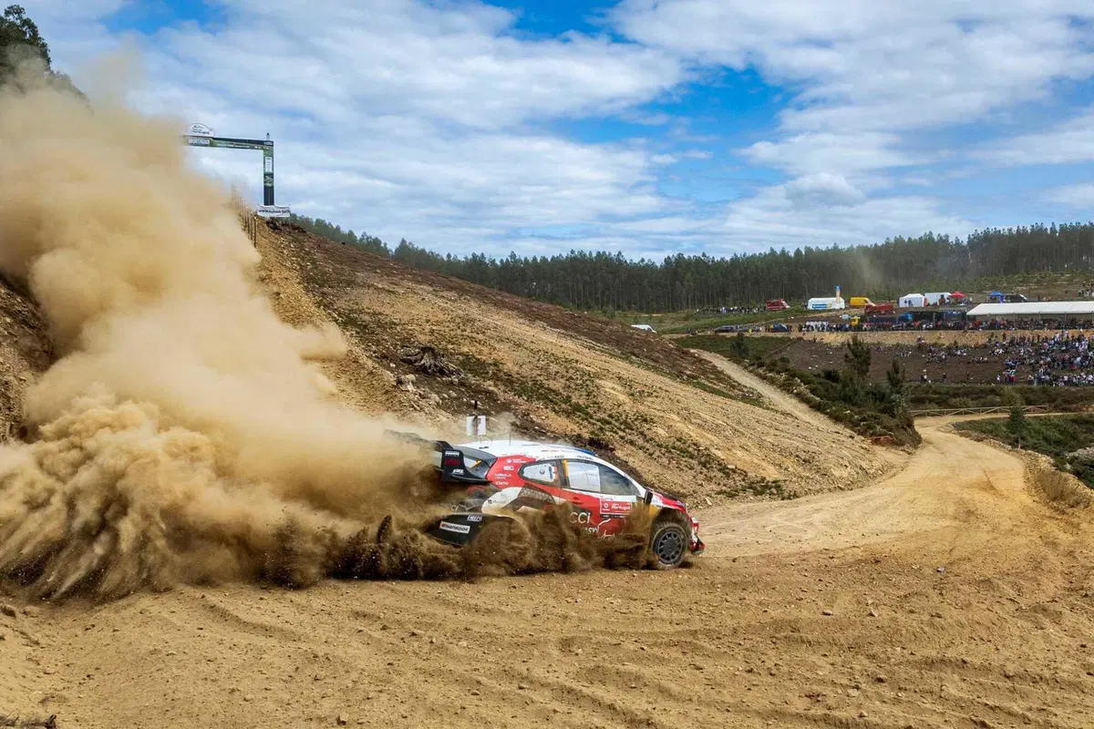 WRC26 #06 Portogallo. Vittoria-significato di Thierry Neuville e di Hyundai [VIDEO] (24)