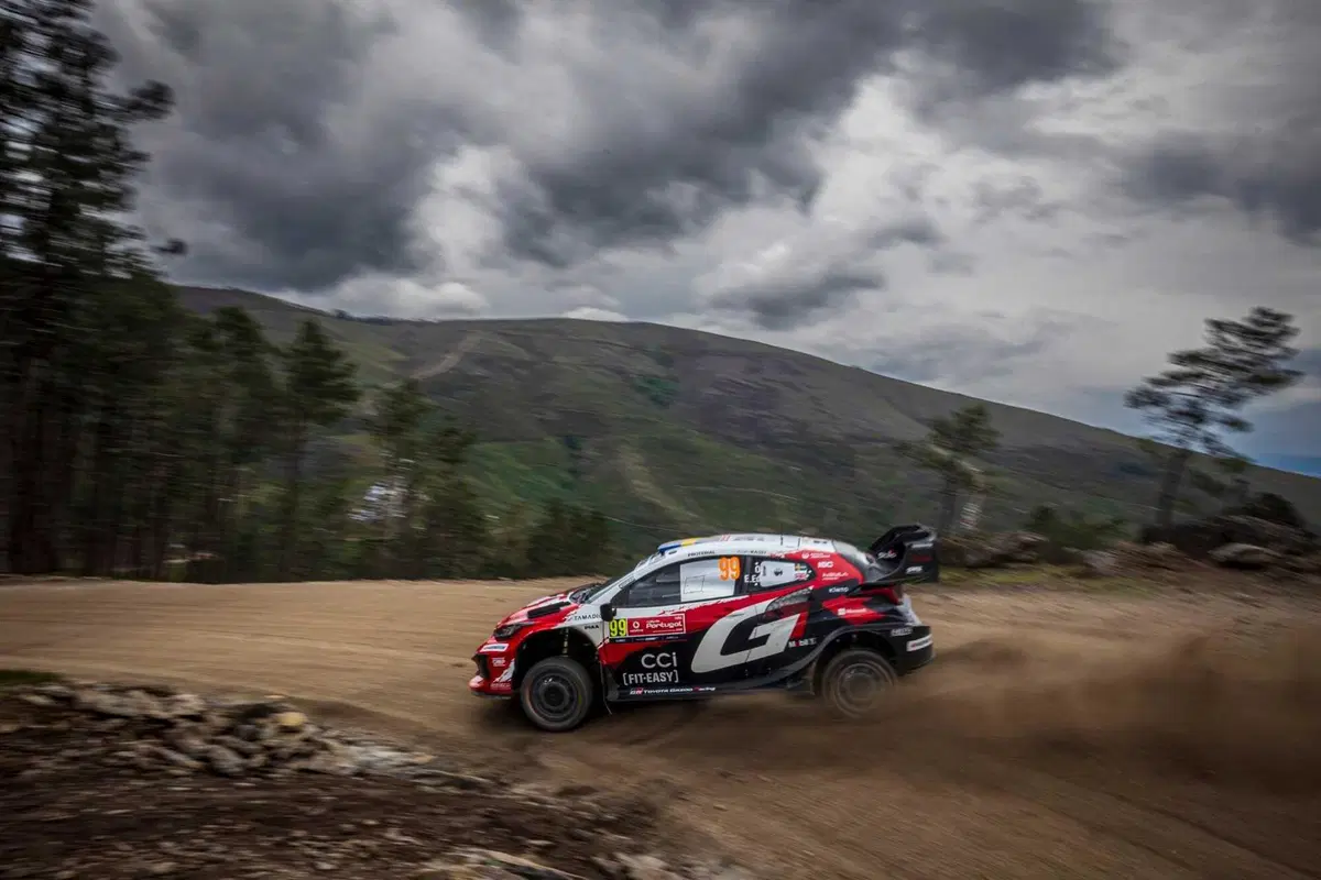 WRC26 #06 Portogallo. Vittoria-significato di Thierry Neuville e di Hyundai [VIDEO] (28)