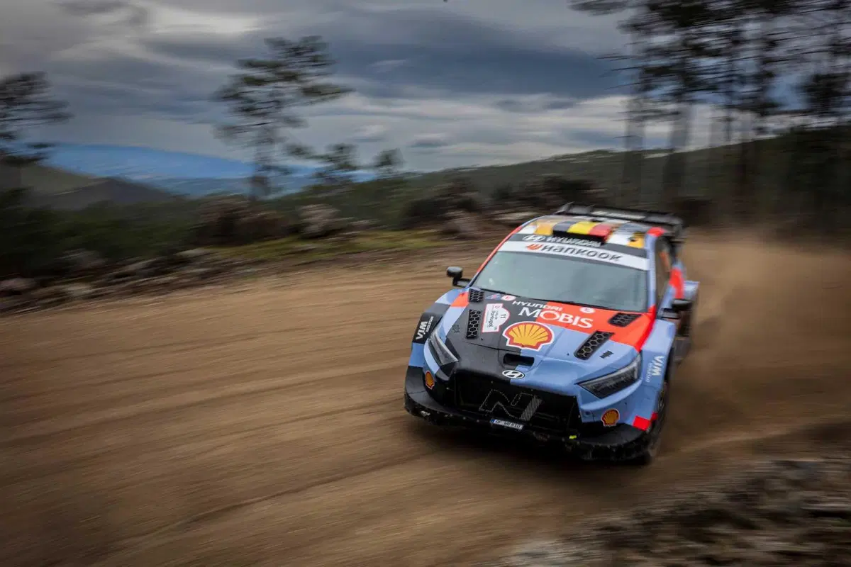 WRC26 #06 Portogallo. Vittoria-significato di Thierry Neuville e di Hyundai [VIDEO] (29)