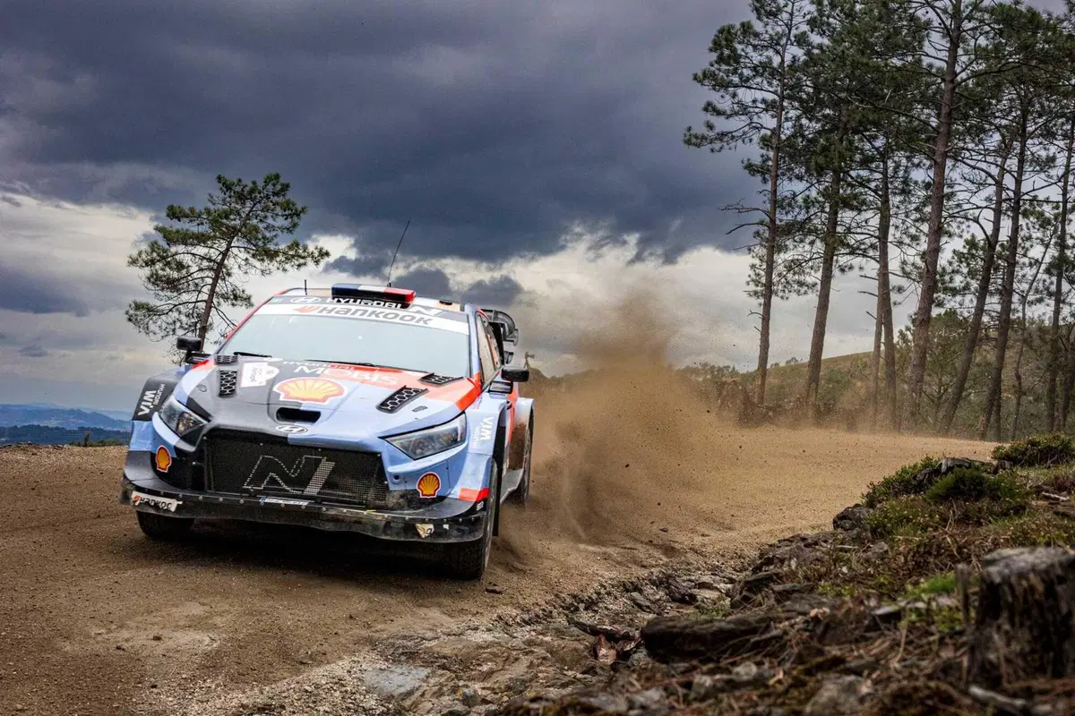 WRC26 #06 Portogallo. Vittoria-significato di Thierry Neuville e di Hyundai [VIDEO] (31)