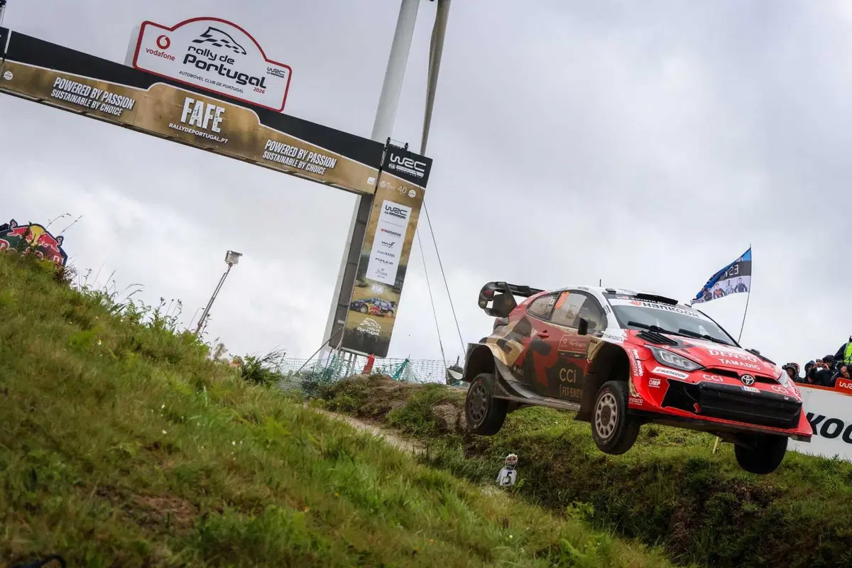 WRC26 #06 Portogallo. Vittoria-significato di Thierry Neuville e di Hyundai [VIDEO] (21)