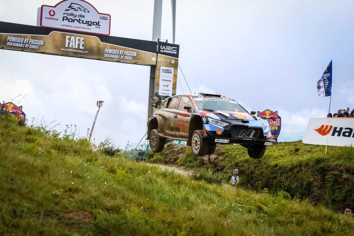 WRC26 #06 Portogallo. Vittoria-significato di Thierry Neuville e di Hyundai [VIDEO] (20)
