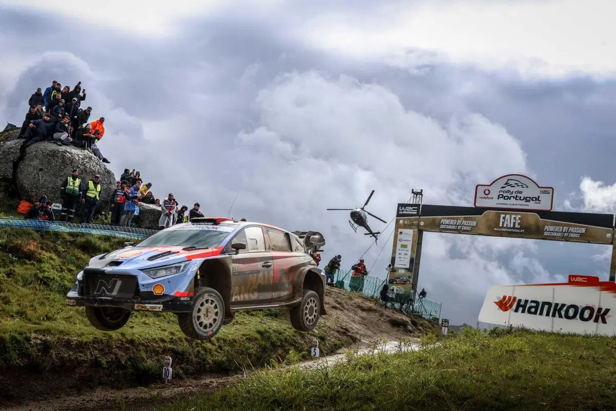 WRC26 #06 Portogallo. Vittoria-significato di Thierry Neuville e di Hyundai [VIDEO] (18)