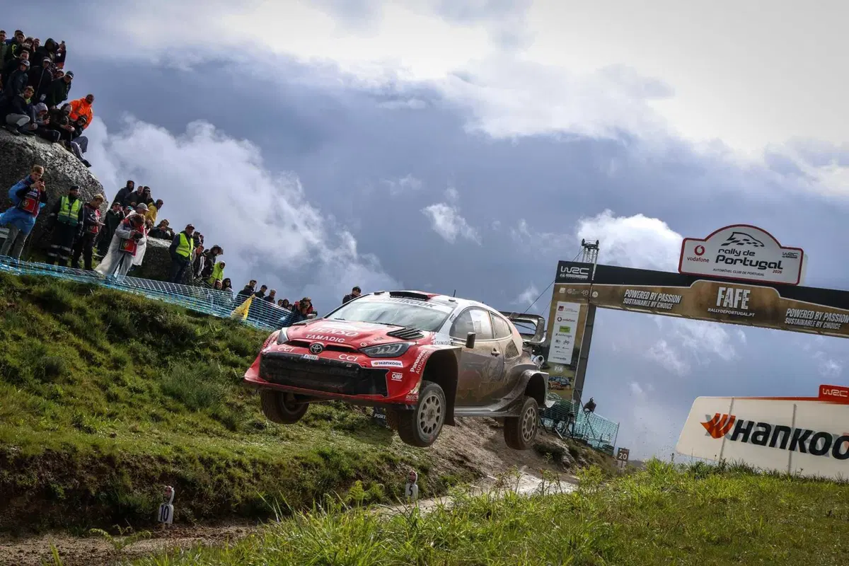 WRC26 #06 Portogallo. Vittoria-significato di Thierry Neuville e di Hyundai [VIDEO] (17)
