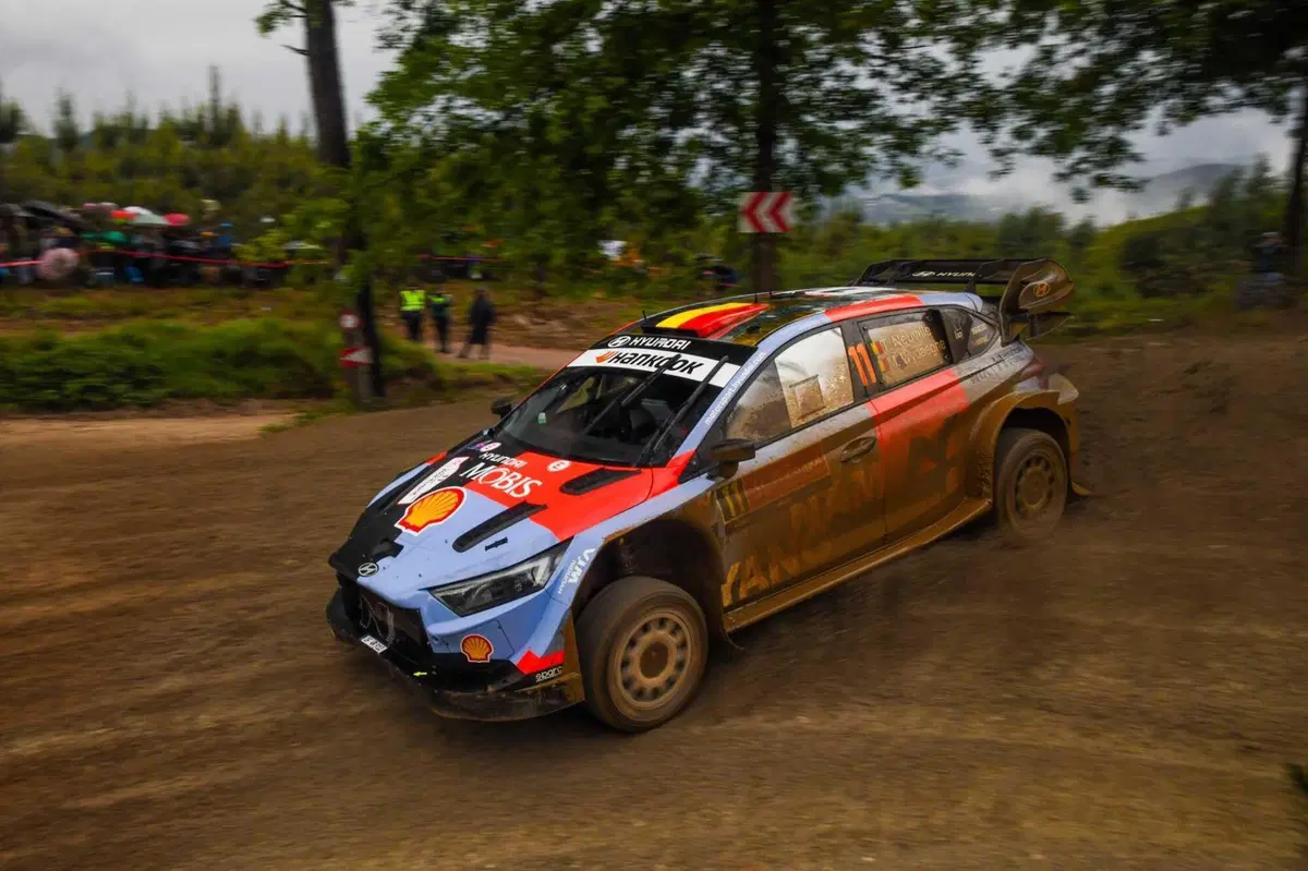 WRC26 #06 Portogallo. Vittoria-significato di Thierry Neuville e di Hyundai [VIDEO] (15)