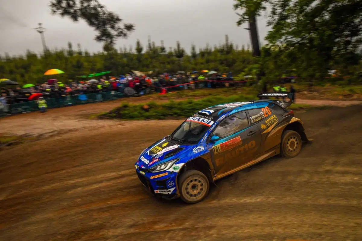 WRC26 #06 Portogallo. Vittoria-significato di Thierry Neuville e di Hyundai [VIDEO] (12)