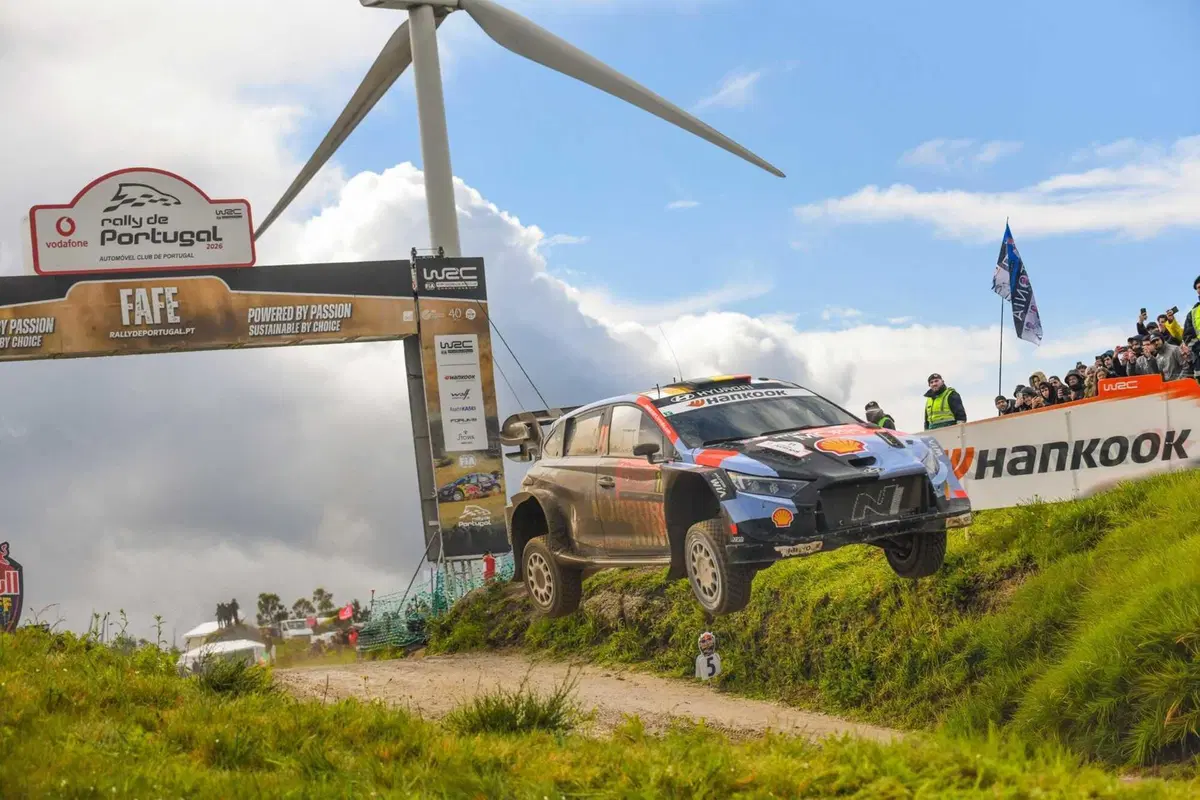 WRC26 #06 Portogallo. Vittoria-significato di Thierry Neuville e di Hyundai [VIDEO] (10)