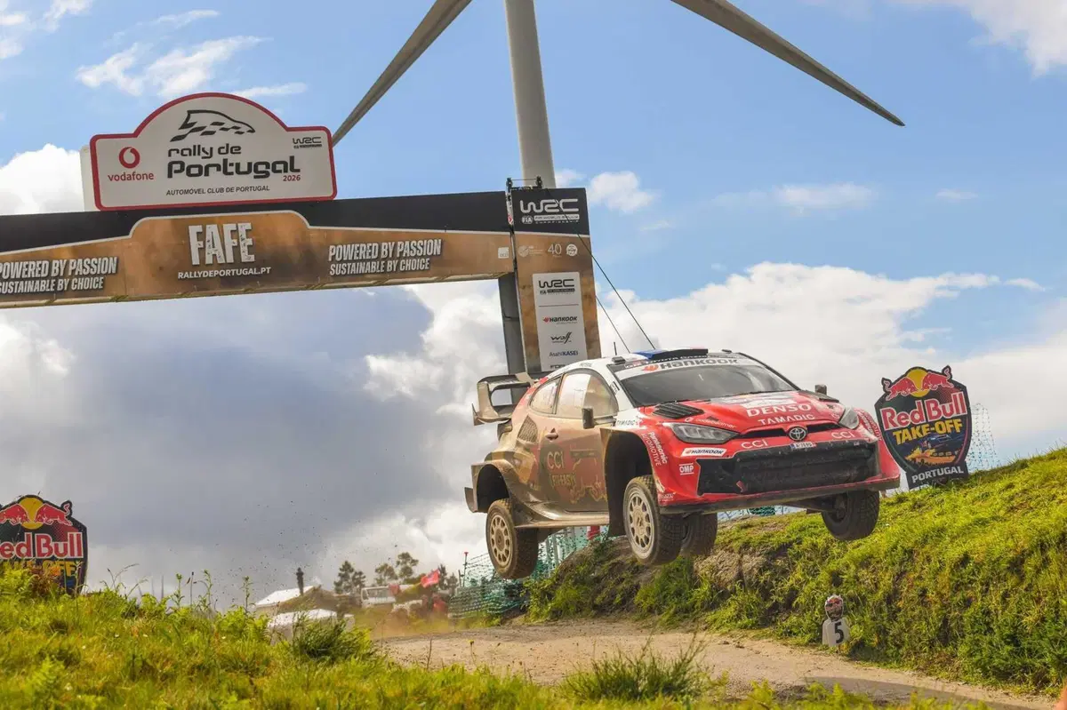 WRC26 #06 Portogallo. Vittoria-significato di Thierry Neuville e di Hyundai [VIDEO] (9)
