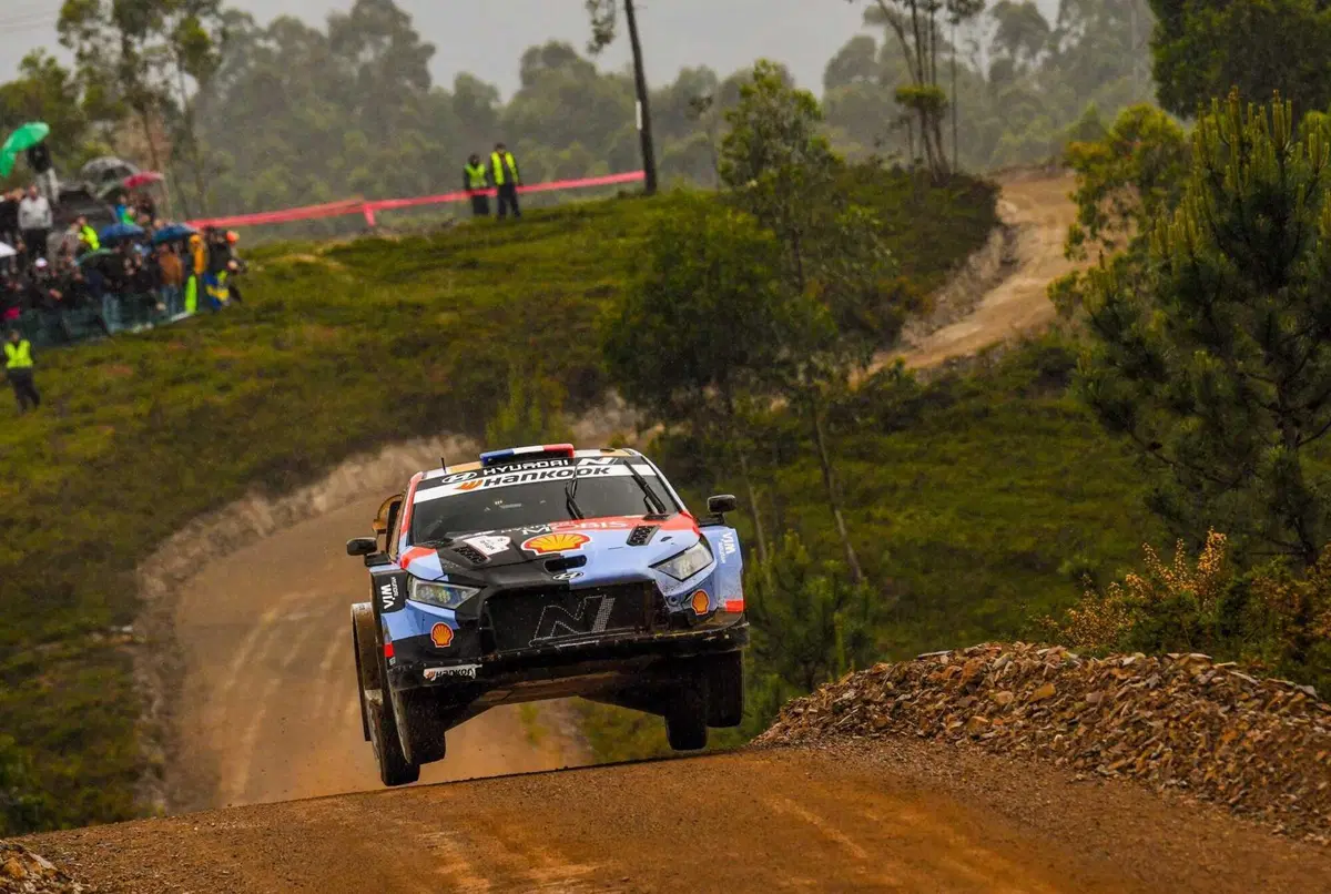 WRC26 #06 Portogallo. Vittoria-significato di Thierry Neuville e di Hyundai [VIDEO] (7)