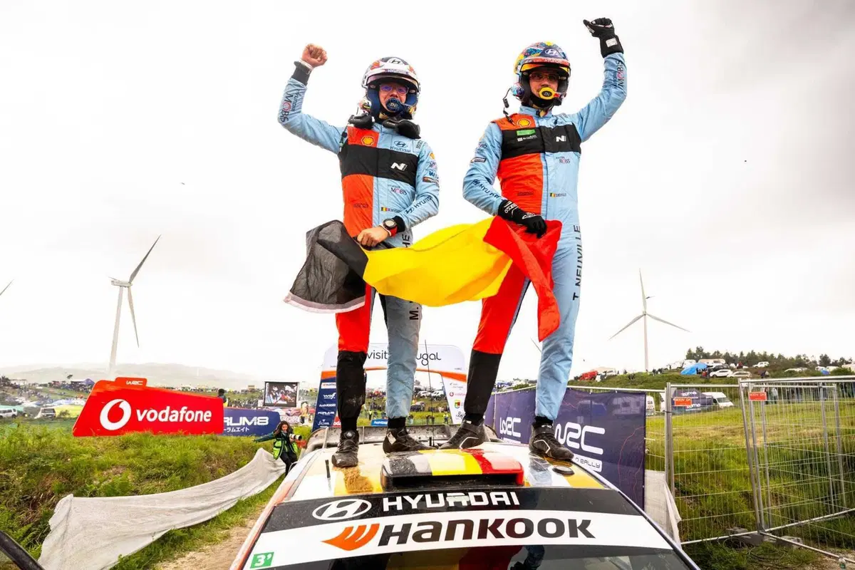 WRC26 #06 Portogallo. Vittoria-significato di Thierry Neuville e di Hyundai [VIDEO] (4)