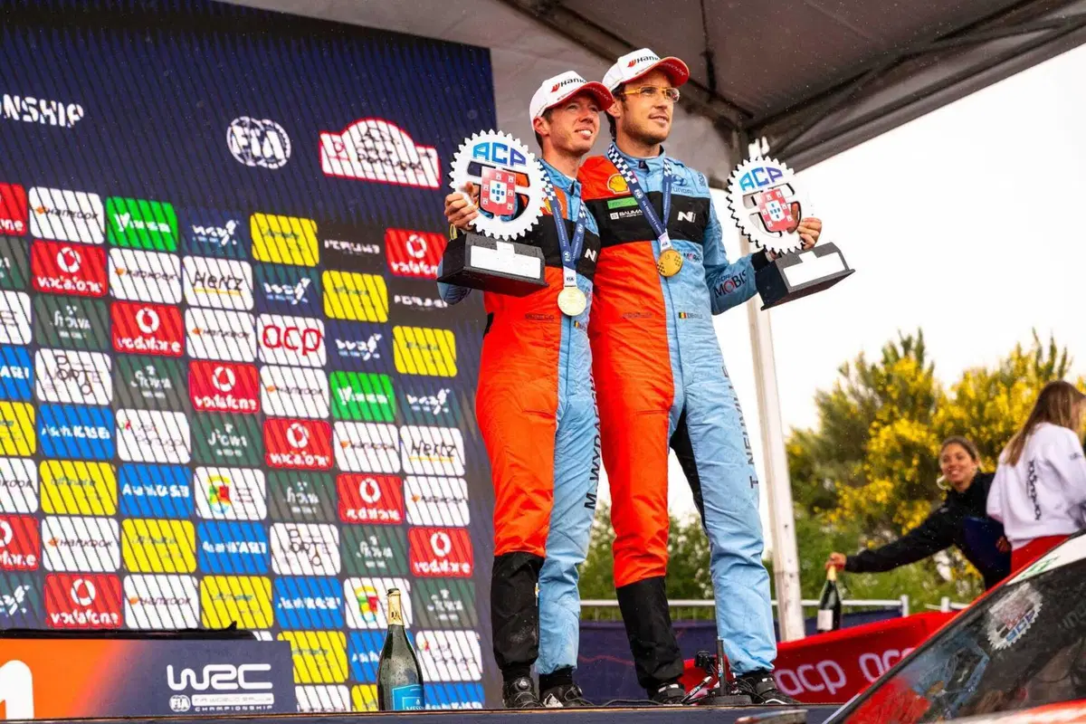 WRC26 #06 Portogallo. Vittoria-significato di Thierry Neuville e di Hyundai [VIDEO] (3)