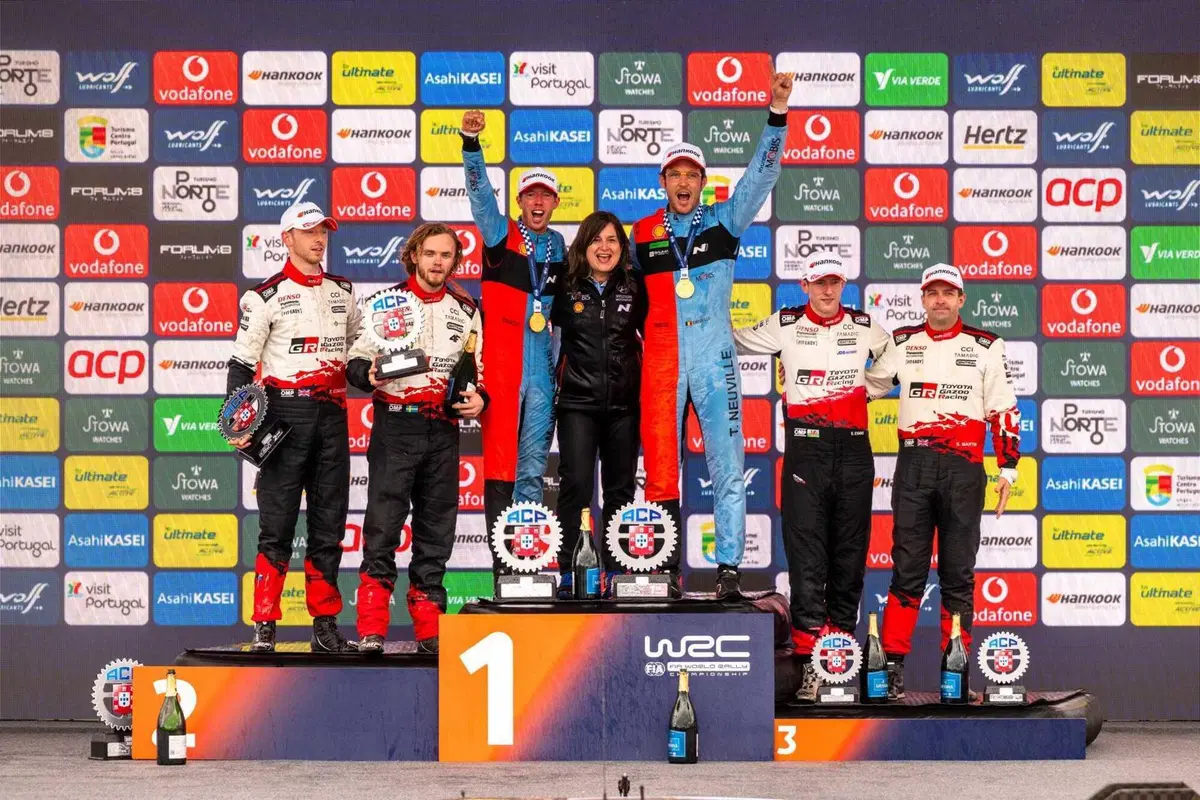 WRC26 #06 Portogallo. Vittoria-significato di Thierry Neuville e di Hyundai [VIDEO] (2)