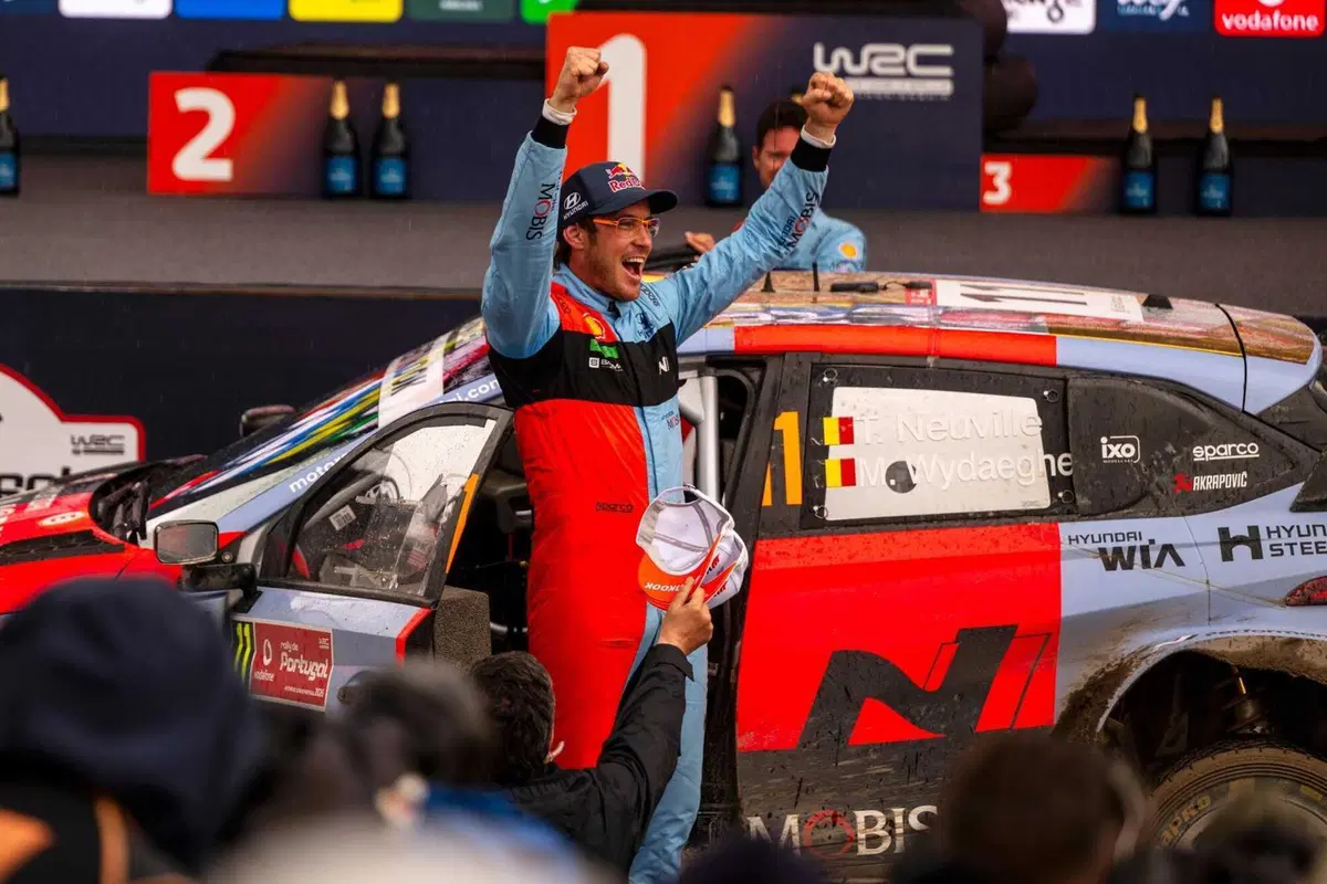 WRC26 #06 Portogallo. Vittoria-significato di Thierry Neuville e di Hyundai [VIDEO]