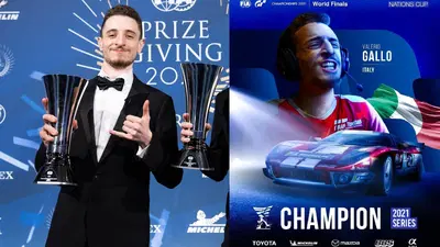 Gran Turismo World Series - Intervista con Valerio Gallo Campione 2021 - "A tre anni correvo gi&agrave; con Grand Turismo 2"