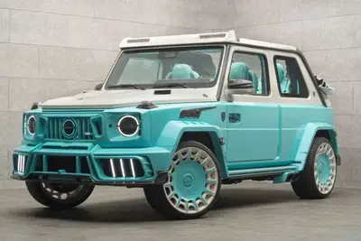 Mercedes Classe G Cabrio Mansory Azura: il fuoristrada diventa uno yacht di lusso da 820 CV