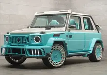 Mercedes Classe G Cabrio Mansory Azura: il fuoristrada diventa uno yacht di lusso da 820 CV
