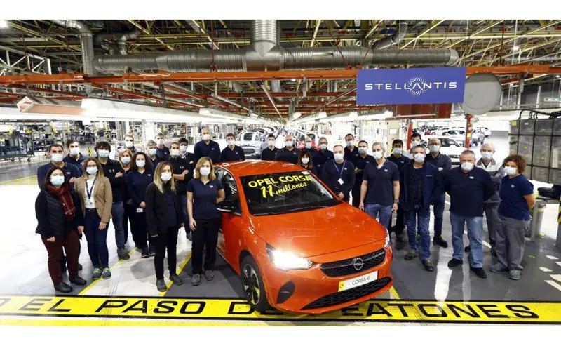 11 milioni di Opel Corsa prodotte nello stabilimento di Saragozza