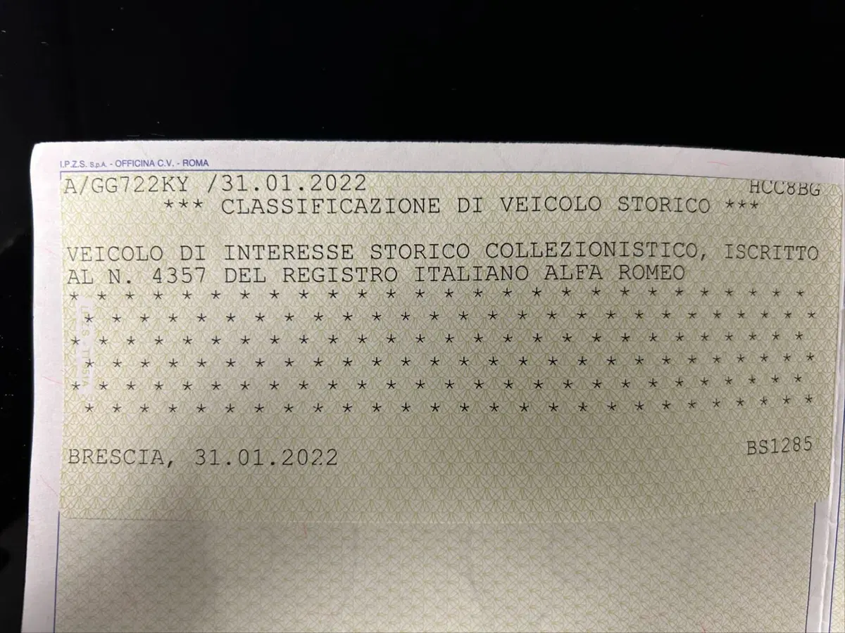 Alfa Romeo Brera usata a Brescia (6)