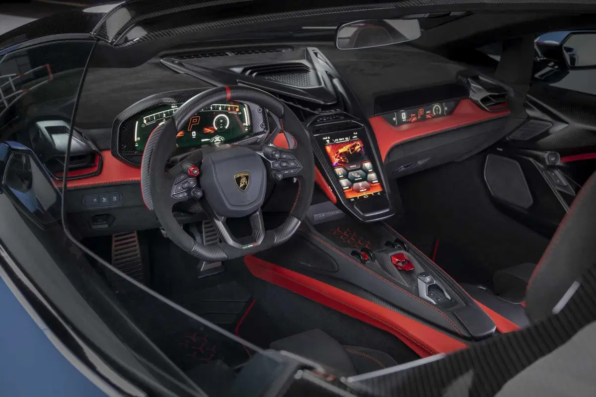 Lamborghini Fenomeno Roadster: 1080 CV ibridi a cielo aperto, ne nasceranno soltanto 15 nel mondo (7)