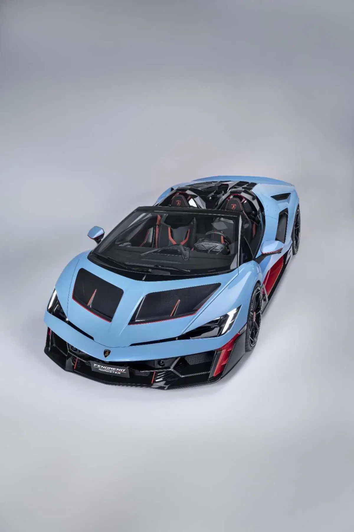 Lamborghini Fenomeno Roadster: 1080 CV ibridi a cielo aperto, ne nasceranno soltanto 15 nel mondo (29)