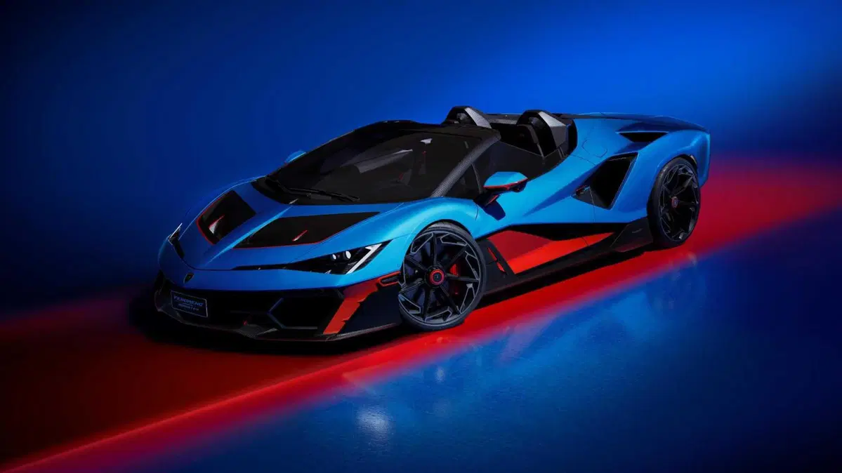 Lamborghini Fenomeno Roadster: 1080 CV ibridi a cielo aperto, ne nasceranno soltanto 15 nel mondo (51)