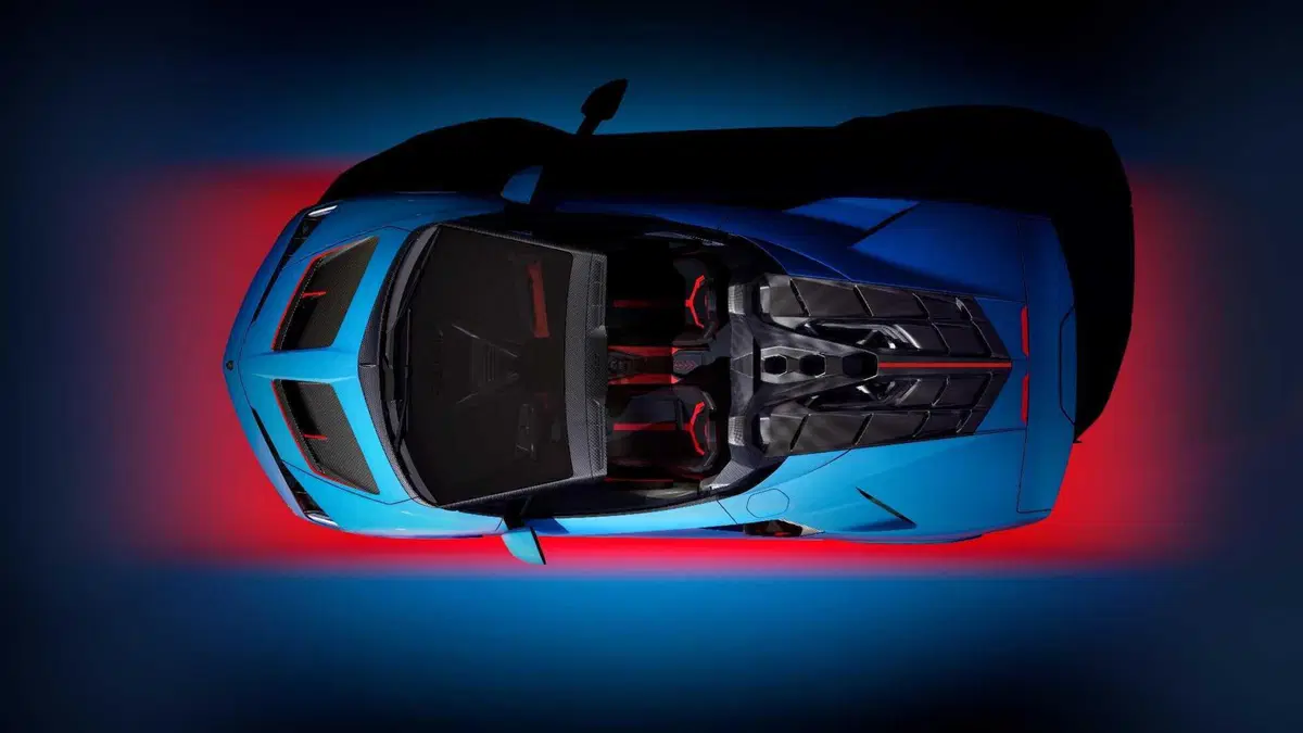 Lamborghini Fenomeno Roadster: 1080 CV ibridi a cielo aperto, ne nasceranno soltanto 15 nel mondo (52)