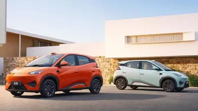 BYD Dolphin Surf 2026 debutta con LiDAR: la rivoluzione della guida assistita arriva anche sulle citycar elettriche