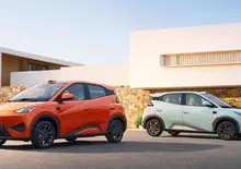 BYD Dolphin Surf 2026 debutta con LiDAR: la rivoluzione della guida assistita arriva anche sulle citycar elettriche