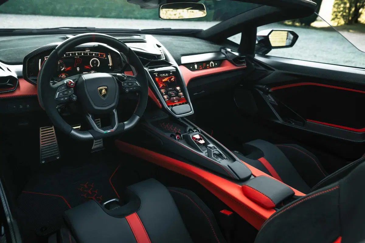 Lamborghini Fenomeno Roadster: 1080 CV ibridi a cielo aperto, ne nasceranno soltanto 15 nel mondo (59)