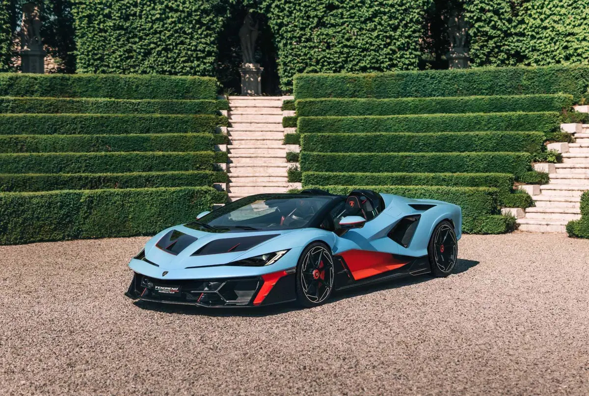 Lamborghini Fenomeno Roadster: 1080 CV ibridi a cielo aperto, ne nasceranno soltanto 15 nel mondo (67)