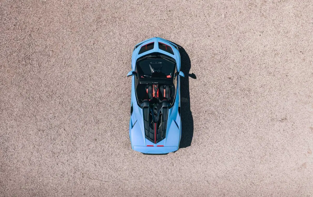 Lamborghini Fenomeno Roadster: 1080 CV ibridi a cielo aperto, ne nasceranno soltanto 15 nel mondo (72)