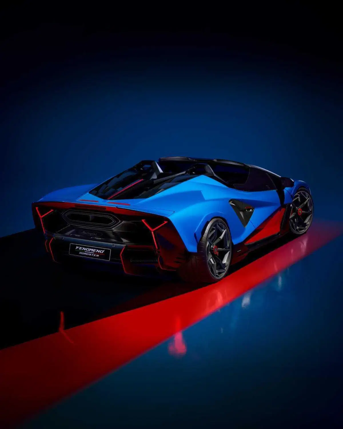 Lamborghini Fenomeno Roadster: 1080 CV ibridi a cielo aperto, ne nasceranno soltanto 15 nel mondo (93)