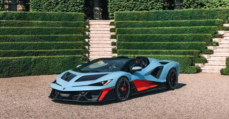 Lamborghini Fenomeno Roadster: 1080 CV ibridi a cielo aperto, ne nasceranno soltanto 15 nel mondo