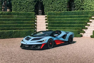 Lamborghini Fenomeno Roadster: 1080 CV ibridi a cielo aperto, ne nasceranno soltanto 15 nel mondo