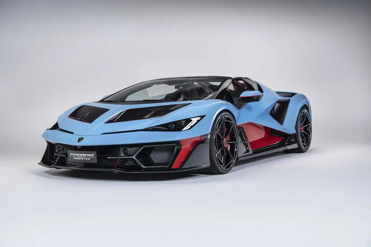 Lamborghini Fenomeno Roadster (9)
