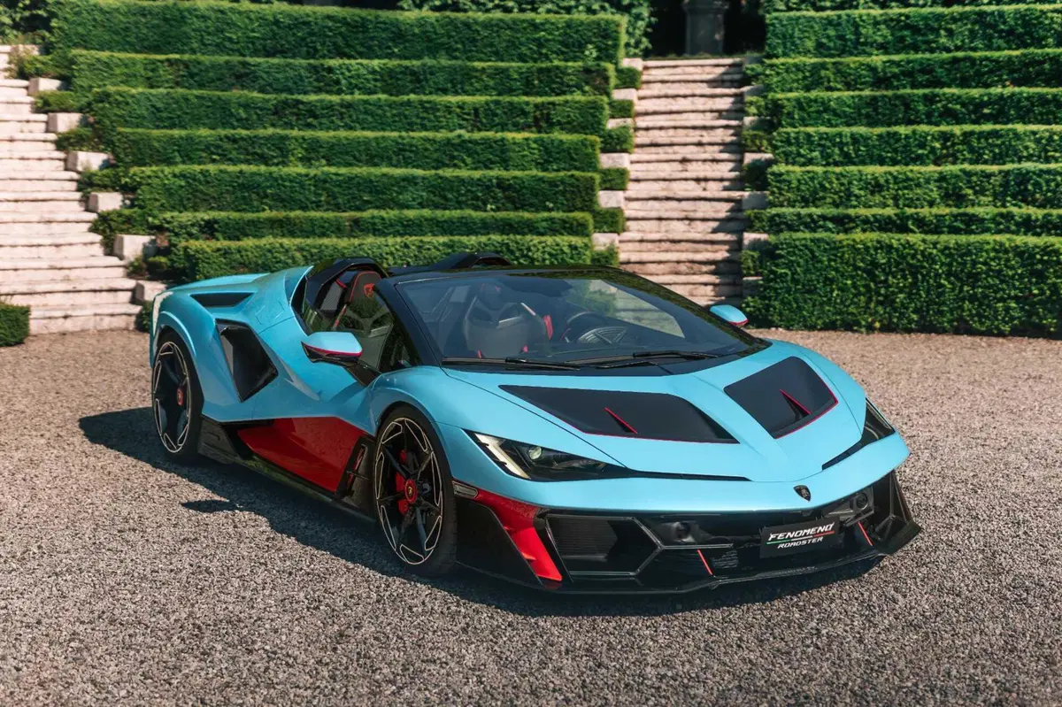 Lamborghini Fenomeno Roadster (4)