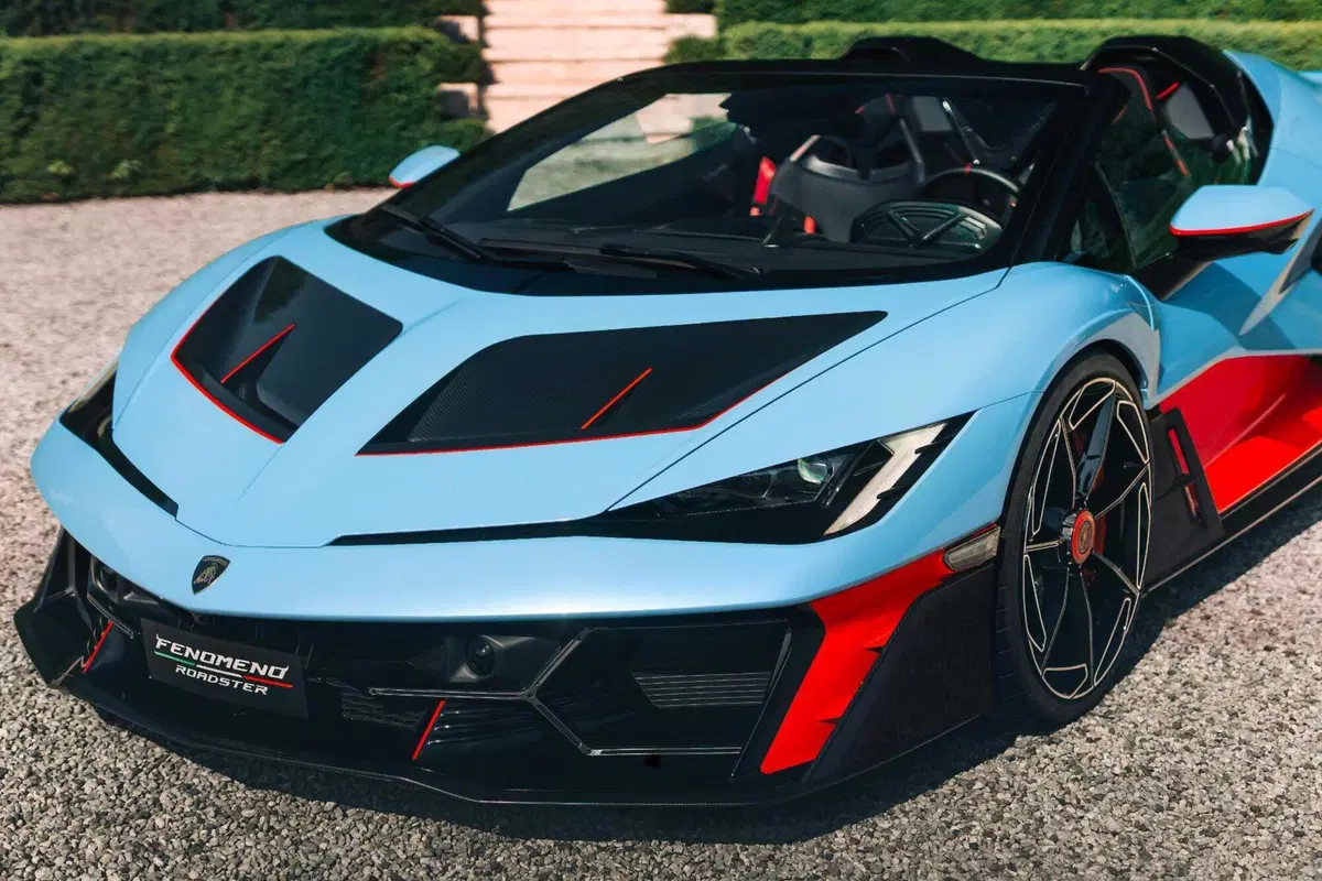 Lamborghini Fenomeno Roadster (5)