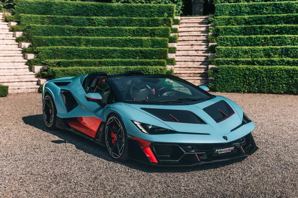 Lamborghini Fenomeno Roadster (8)