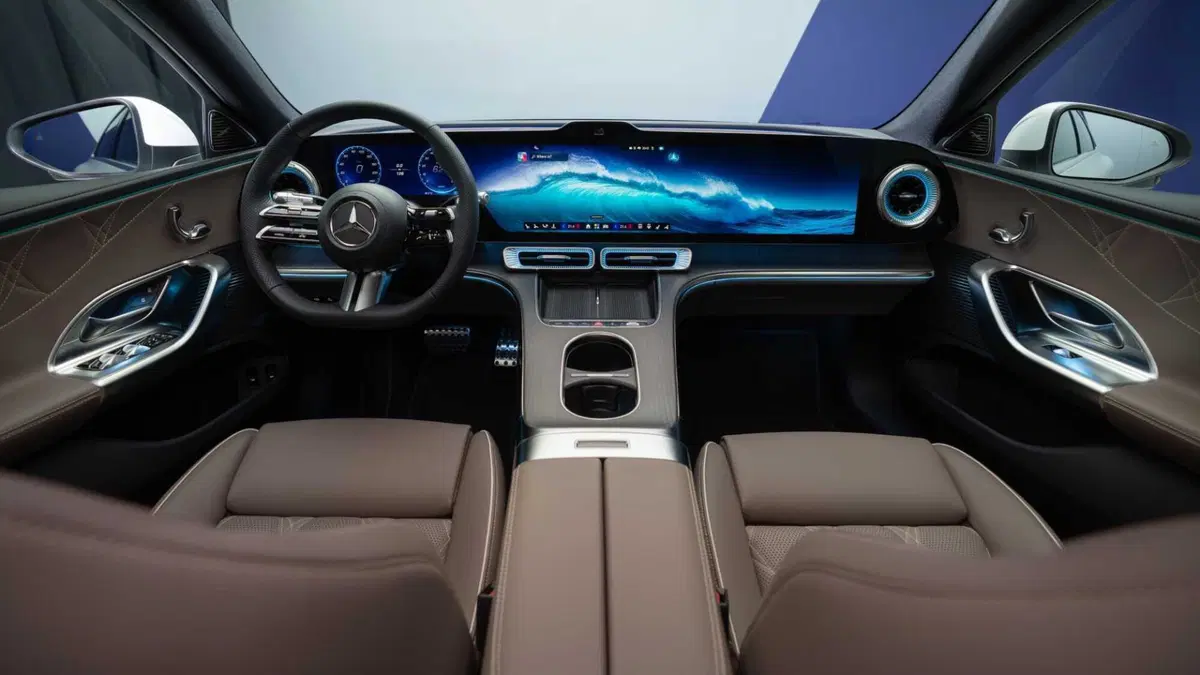 Mercedes-Benz Classe C Elettrica 300 Advanced Plus 4matic (6)