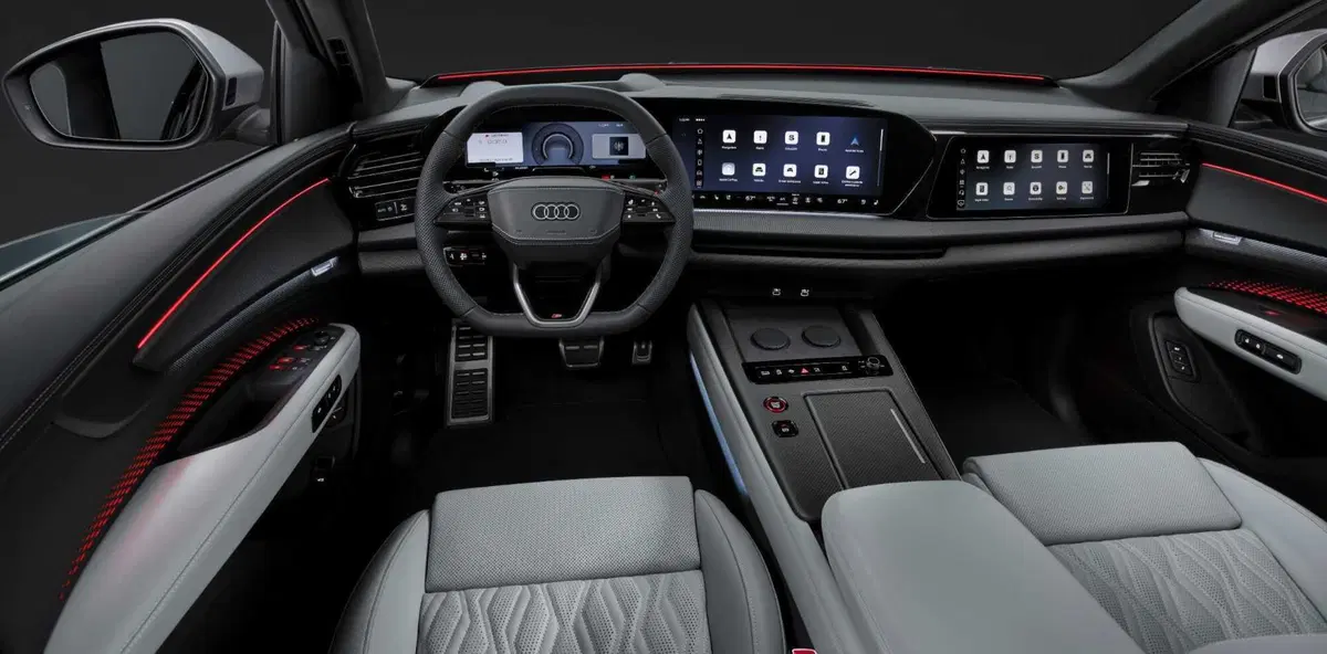 Nuova Audi Q9, dentro il SUV di lusso di Ingolstadt: porte elettriche, sette posti e 4D Sound (5)