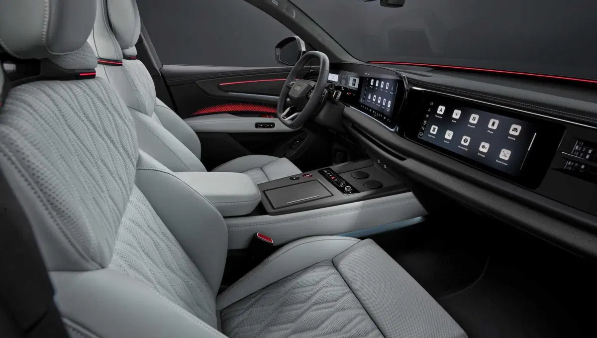 Nuova Audi Q9, dentro il SUV di lusso di Ingolstadt: porte elettriche, sette posti e 4D Sound (10)