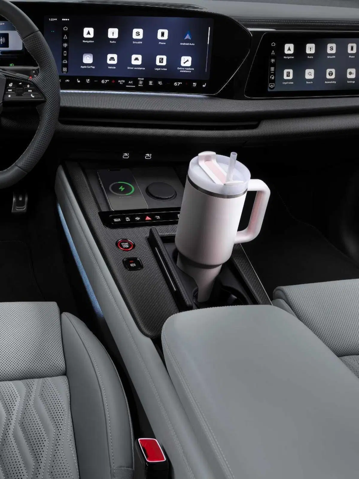 Nuova Audi Q9, dentro il SUV di lusso di Ingolstadt: porte elettriche, sette posti e 4D Sound (12)