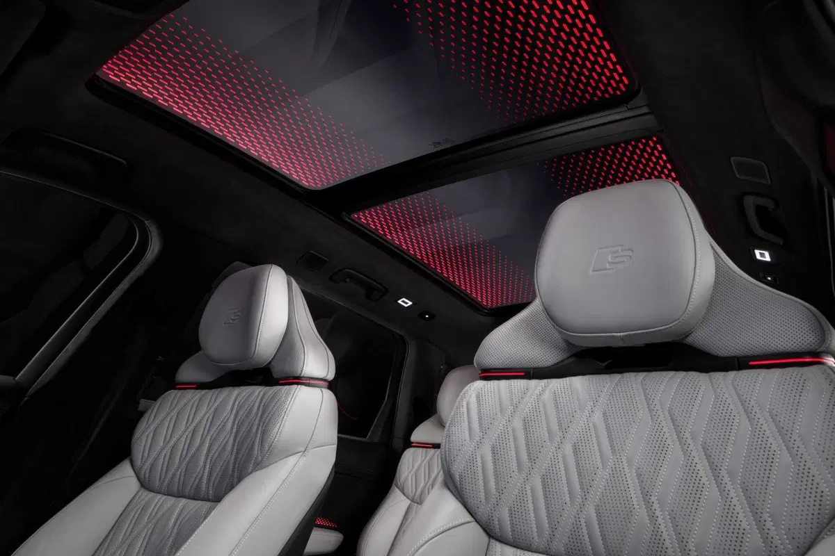 Nuova Audi Q9, dentro il SUV di lusso di Ingolstadt: porte elettriche, sette posti e 4D Sound (13)