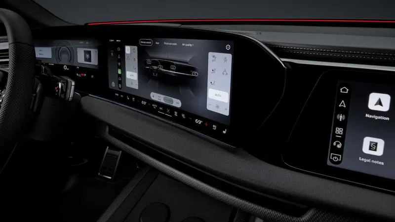 Infotaiment Audi Q9