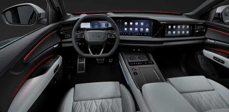 Abitacolo Audi Q9
