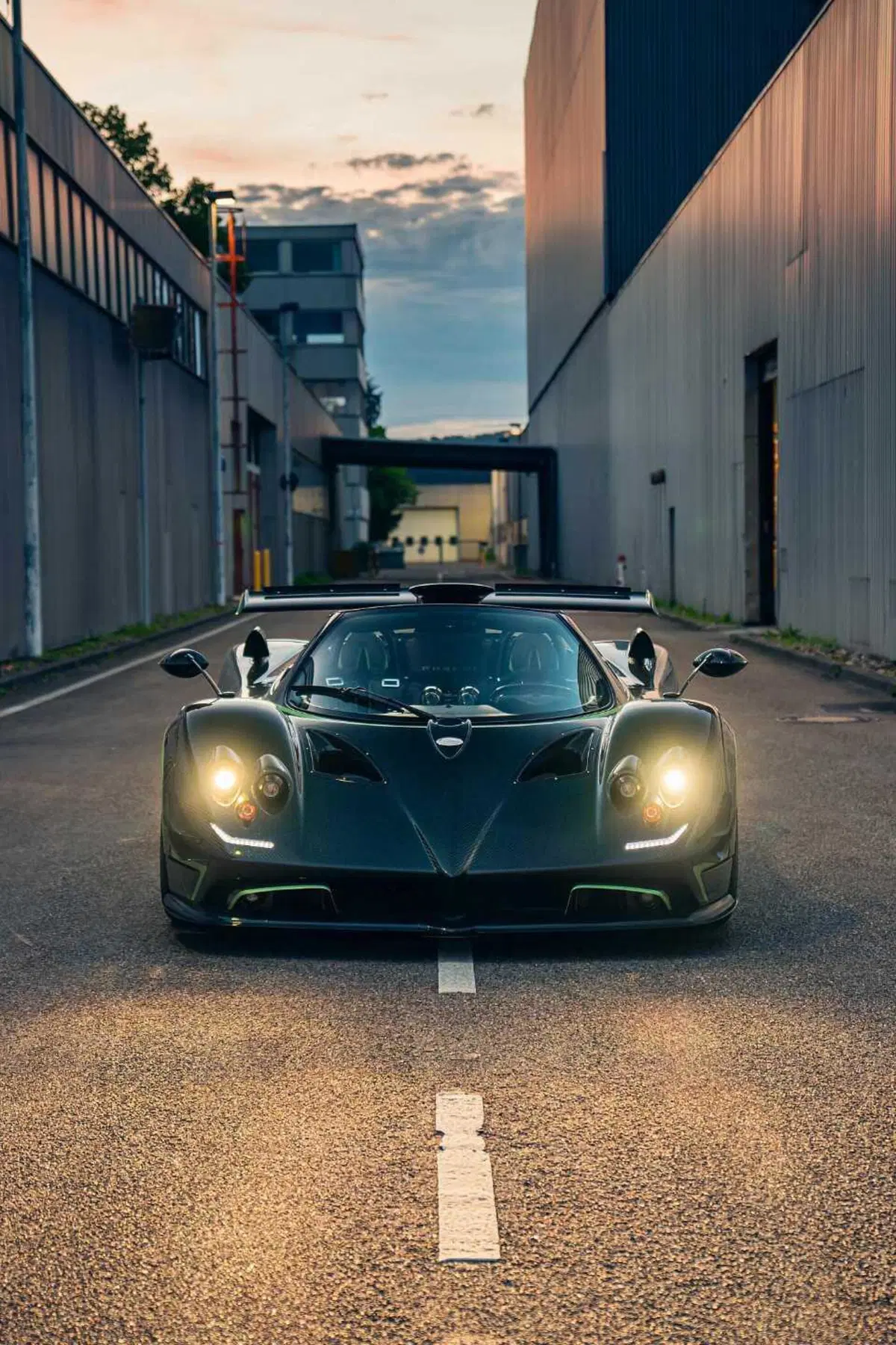 Alonso si consola con una Pagani Zonda Diamante Verde: il pezzo unico da oltre 9 milioni di euro (3)