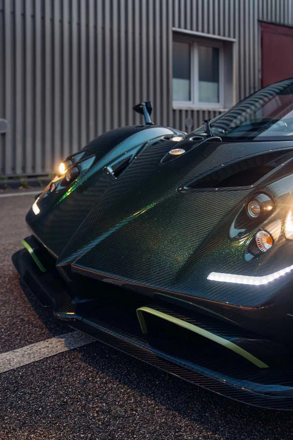 Alonso si consola con una Pagani Zonda Diamante Verde: il pezzo unico da oltre 9 milioni di euro (5)