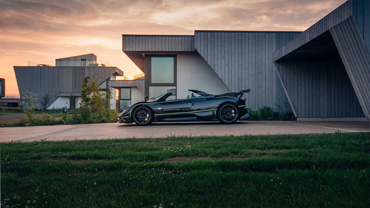 Alonso si consola con una Pagani Zonda Diamante Verde: il pezzo unico da oltre 9 milioni di euro (11)