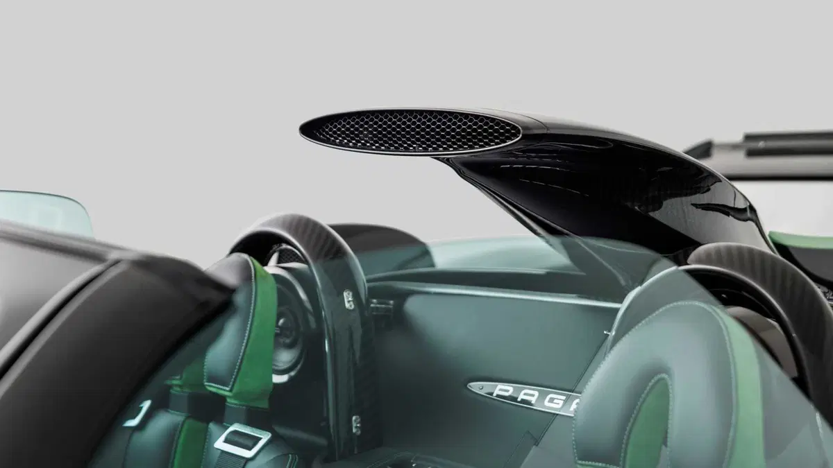 Alonso si consola con una Pagani Zonda Diamante Verde: il pezzo unico da oltre 9 milioni di euro (19)